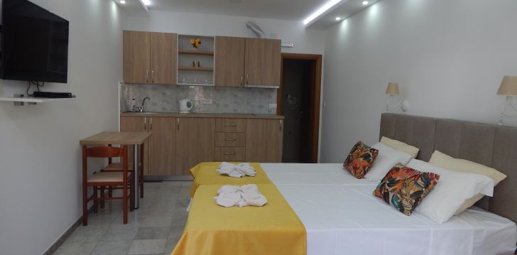 Lihtne puhkus 3* TEODORA APARTMENTS hotellis Montenegros! 3