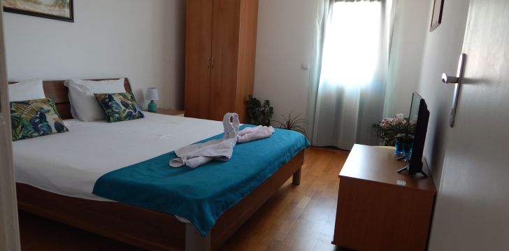 Lihtne puhkus Teodora apartements 3* hotellis Montenegros! 8