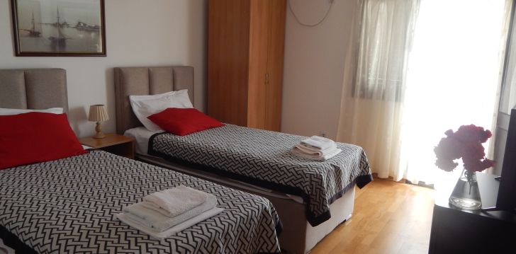 Lihtne puhkus Teodora apartements 3* hotellis Montenegros! 10