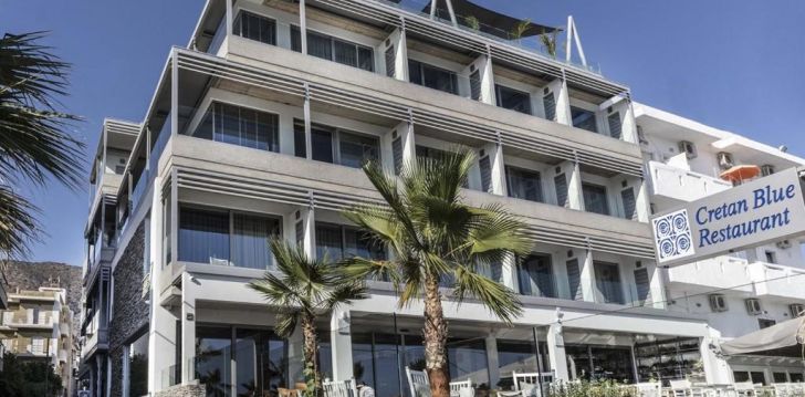 Värvikas puhkus Kreekas, hotellis 4* CRETAN BLUE BEACH 1