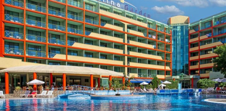 Puhka Bulgaarias, 4* hotellis MPM HOTEL KALINA GARDEN! 5