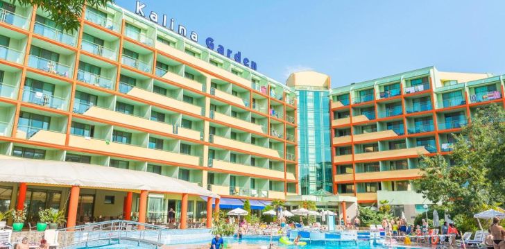 Puhka Bulgaarias, 4* hotellis MPM HOTEL KALINA GARDEN! 6