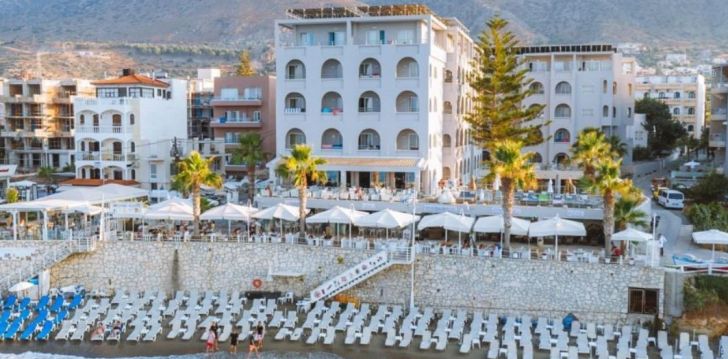 Maagiline puhkus Kreekas, hotellis 4* REIS GLAROS BEACH HOTEL! 20