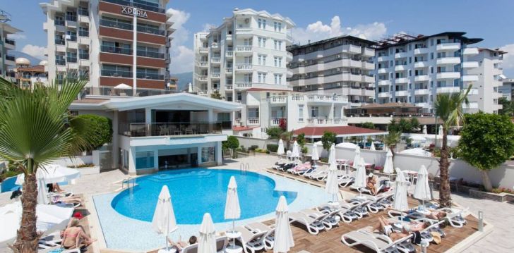 Puhkus mõnusas 4* XPERIA SARAY BEACH hotellis! 1