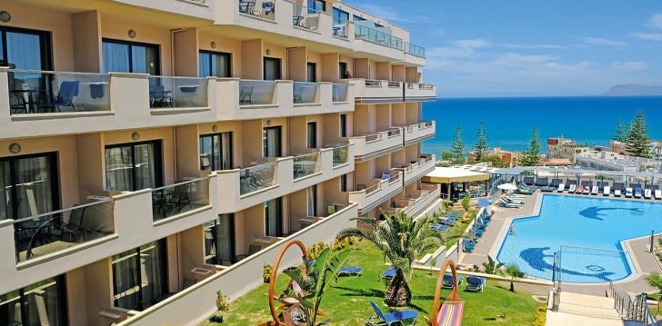Puhkus Kreekas, Kreeta saarel, 5* hotellis GALINI SEA VIEW! 1