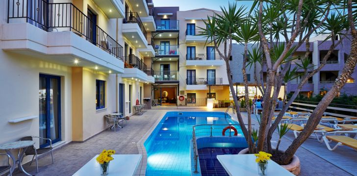 Avasta kaunis Kreeta ja 4* hotell CASA ORAMA BOUTIQUE! 1