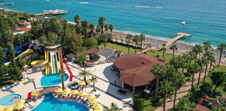 Puhkus Vahemere rannikul Türgis, hotellis 5* PERRE DELTA HOTEL! 1