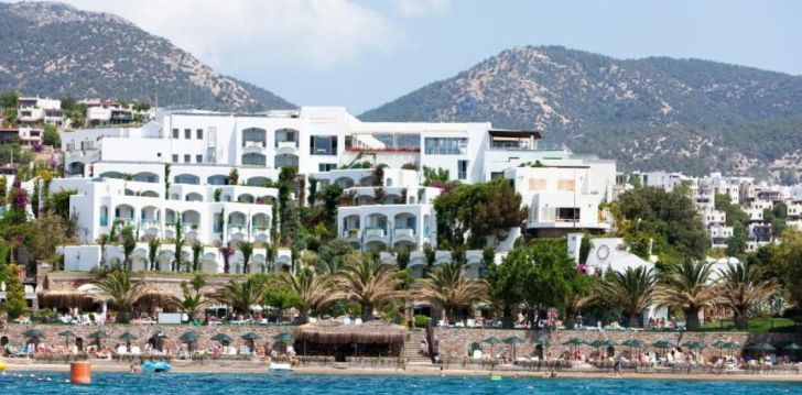 Meeleolukas puhkus Bodrumis, 5* hotellis Royal Asarlik Beach Hotel & Spa 1
