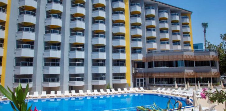 Naudi puhkust Türgis, 4* hotellis SIMPLY FINE HOTEL ALIZE! 18