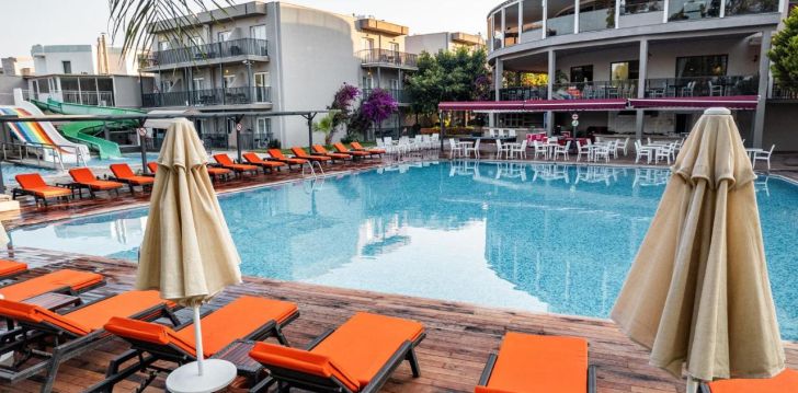 Avasta lummav Bodrum ja peatu 4* hotellis BODRUM BEACH RESORT 1
