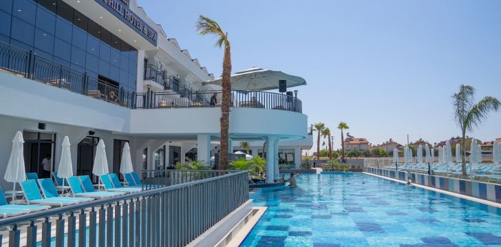Mugav puhkus Türgis, 5* hotellis ARMELLA HILL! 6