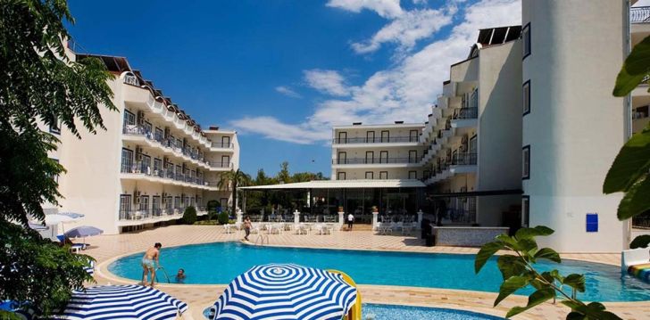 Lõõgastu Türgis, 4* hotellis ARES BLUE! 1