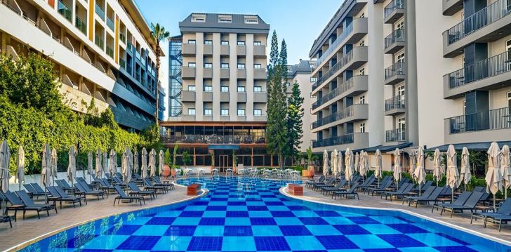 Muretu Türgi puhkus, hotellis  4* VILLA SUNFLOWER BEACH! 1