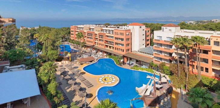 Puhkus Vahemere ääres, Hispaanias, 4* hotellis H10 MEDITERRANEAN VILLAGE! 1
