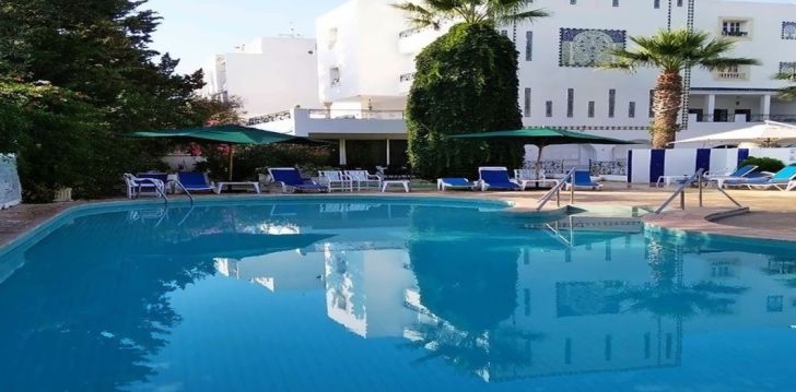 Avasta Tuneesia võlud ja peatu 3* hotellis HOTEL RESIDENCE MAHMOUD! 1