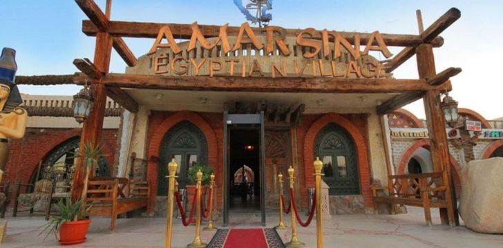 Päikseline Egiptus ja 3* hotell AMAR SINAI Village ootavad Sind! 1