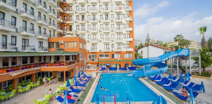 Avasta külalislahke Alanya ja peatu 4* hotellis SUN FIRE BEACH! 1