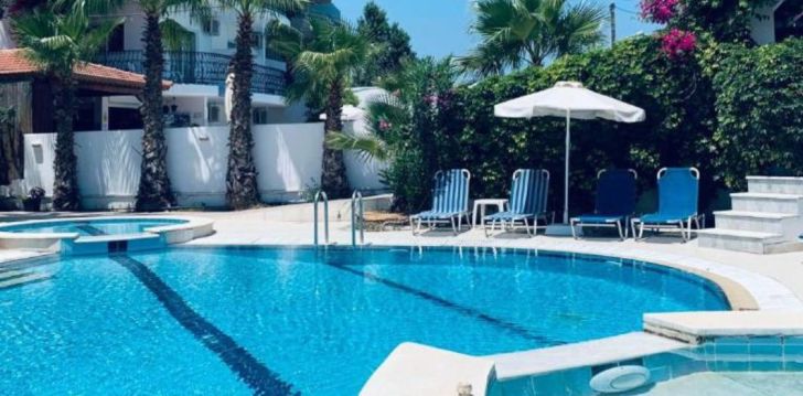 Rahulik puhkus Kreekas, hotellis 3* WHITE PALACE STUDIOS! 1