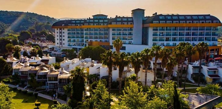 Lõõgastav Türgi puhkus 5* hotellis THRONE BEACH RESORT & SPA! 1