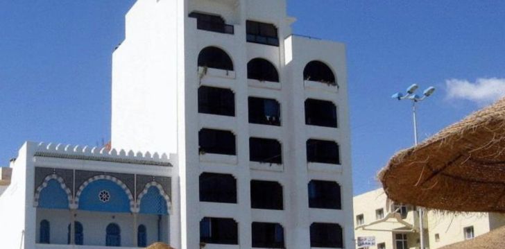 Ökonoomne puhkus 3* RESIDENCE BOUJAAFAR hotellis Tuneesias! 1