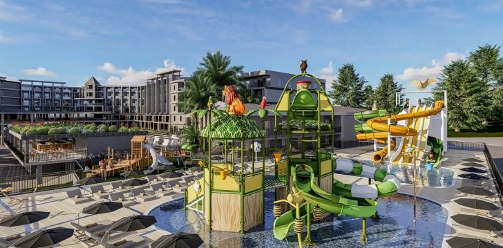 Puhkus otse mere ääres, 5* hotellis SEVEN SEAS PALMERAS BAY, Türgis! 12