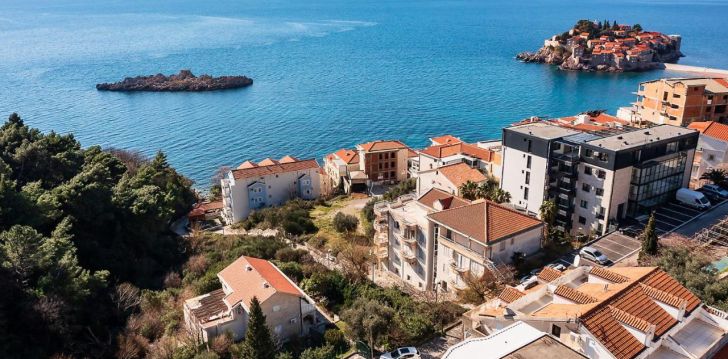 Seikle Montenegros ja peatu hubases 4* hotellis VANTY VILLA BY AYCON! 2