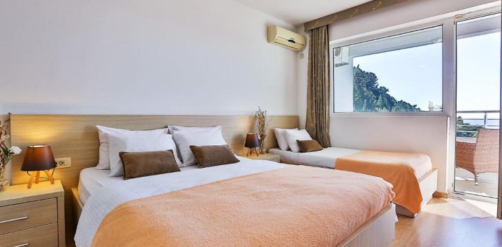Seikle Montenegros ja peatu hubases 4* hotellis VANTY VILLA BY AYCON! 12