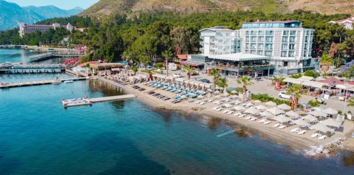 Avasta Marmaris ja peatu 3* hotellis CLASS UNIQUE BEACH (Adults Only +14)! 1