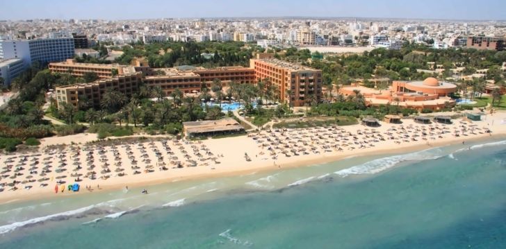 Mereäärne puhkus kaunis Tuneesias, 4* hotellis EL KSAR RESORT & THALASSO! 4