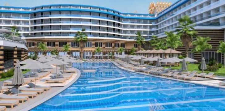 Puhkus uues Alanya EFTALIA BLUE hotellis! 35