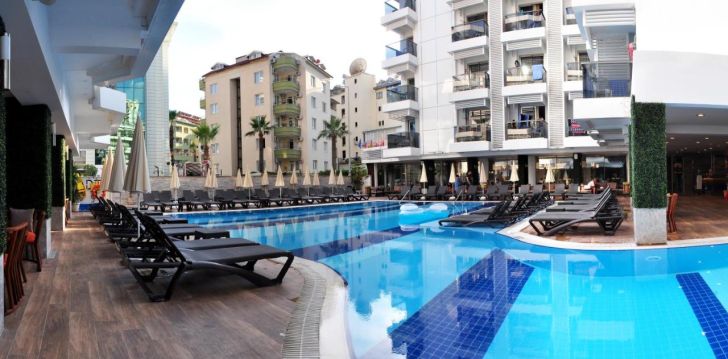 Avasta imeline Türgi ja peatu 4* hotellis OBA STAR! 1