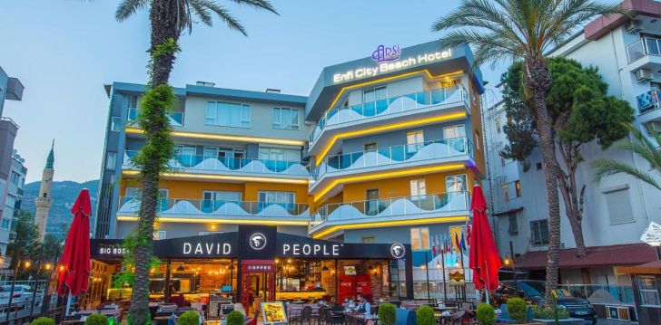 Ökonoomne puhkus Türgis, 4* hotellis ARSI ENFI CITY BEACH! 1