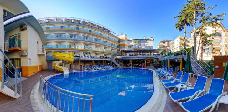 Ökonoomne puhkus Türgis, 4* hotellis ARSI ENFI CITY BEACH! 2