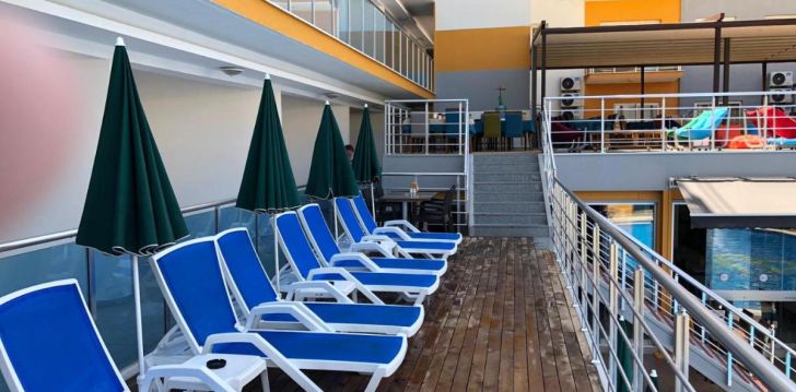 Ökonoomne puhkus Türgis, 4* hotellis ARSI ENFI CITY BEACH! 3