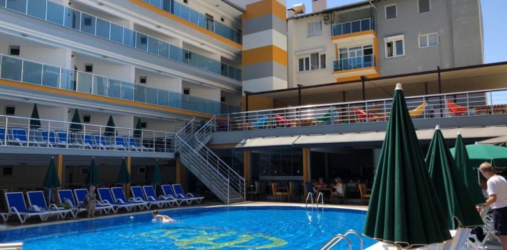 Ökonoomne puhkus Türgis, 4* hotellis ARSI ENFI CITY BEACH! 5