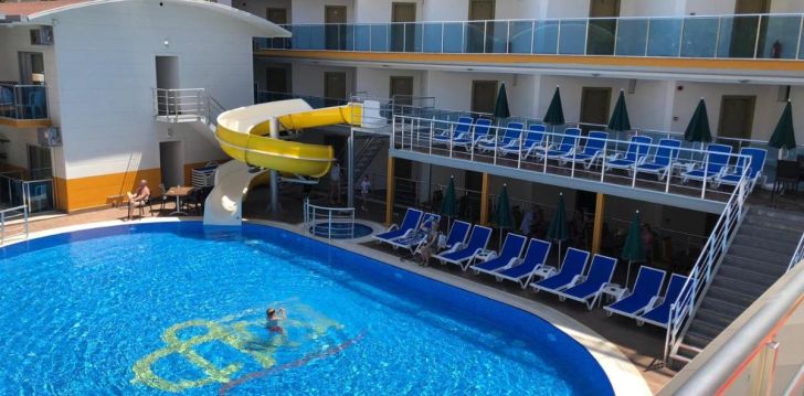 Ökonoomne puhkus Türgis, 4* hotellis ARSI ENFI CITY BEACH! 6