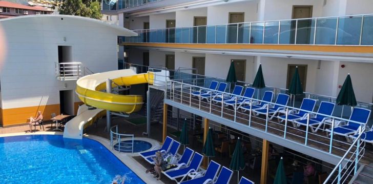 Ökonoomne puhkus Türgis, 4* hotellis ARSI ENFI CITY BEACH! 7