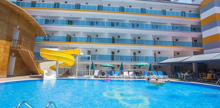 Ökonoomne puhkus Türgis, 4* hotellis ARSI ENFI CITY BEACH! 9