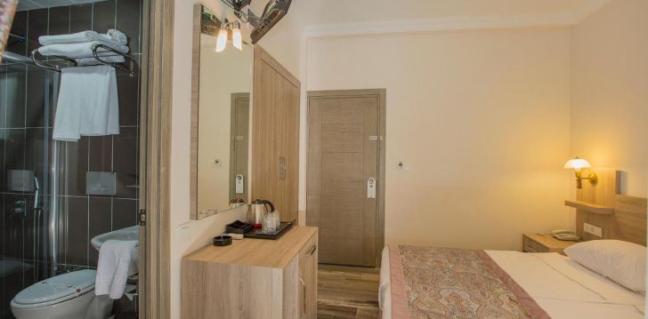 Ökonoomne puhkus Türgis, 4* hotellis ARSI ENFI CITY BEACH! 13