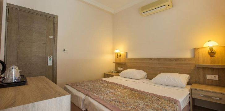 Ökonoomne puhkus Türgis, 4* hotellis ARSI ENFI CITY BEACH! 14