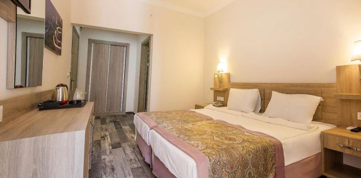Ökonoomne puhkus Türgis, 4* hotellis ARSI ENFI CITY BEACH! 16
