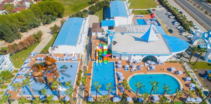 Puhka imelises Türgis, hotellis 5* MARINE FAMILY CLUB! 1
