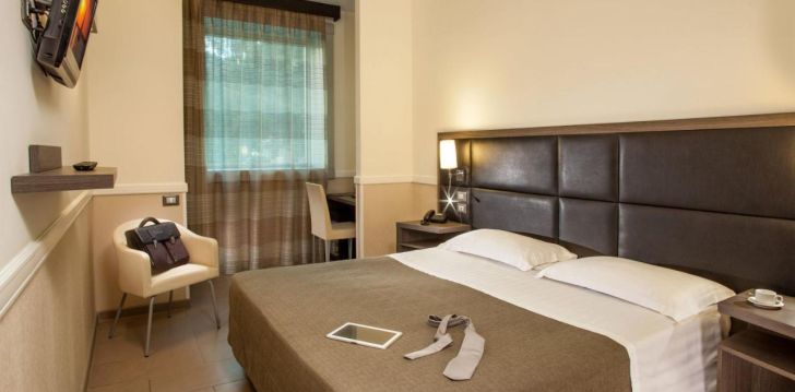 Kvaliteetne puhkus Roomas, 4* hotellis HOTEL ARTIS! 3