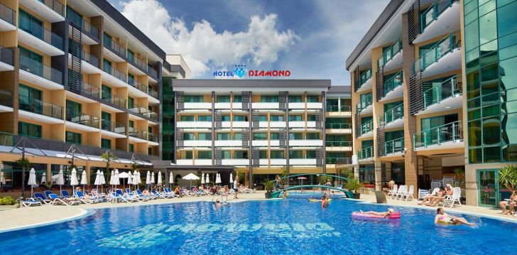 Põnev Bulgaaria, peatu 4* hotellis DIAMOND HOTEL BURGAS! 2