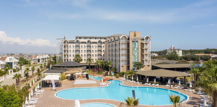 Puhka Türgis, 4* hotellis AMON HOTELS BELEK (ainult täiskasvanud 16+)! 1