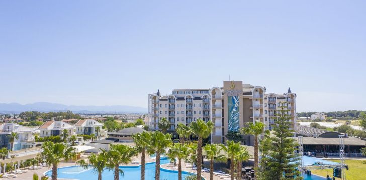 Puhka Türgis, 4* hotellis AMON HOTELS BELEK (ainult täiskasvanud 16+)! 5