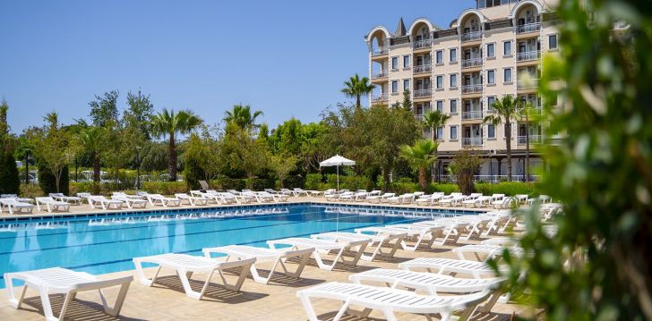 Puhka Türgis, 4* hotellis AMON HOTELS BELEK (ainult täiskasvanud 16+)! 2