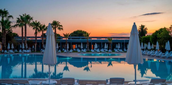 Puhka Türgis, 4* hotellis AMON HOTELS BELEK (ainult täiskasvanud 16+)! 4
