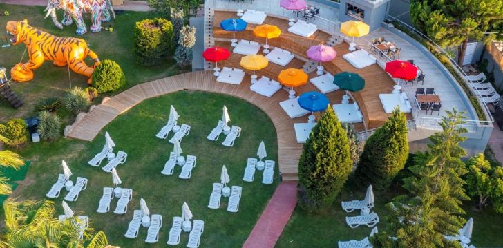 Puhka Türgis, 4* hotellis AMON HOTELS BELEK (ainult täiskasvanud 16+)! 12