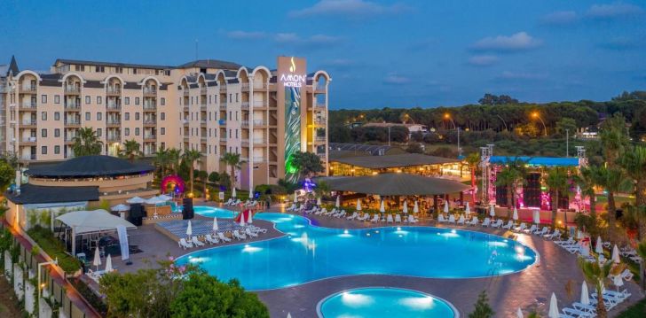 Puhka Türgis, 4* hotellis AMON HOTELS BELEK (ainult täiskasvanud 16+)! 16